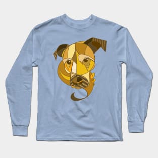 Cubistic dogs Long Sleeve T-Shirt